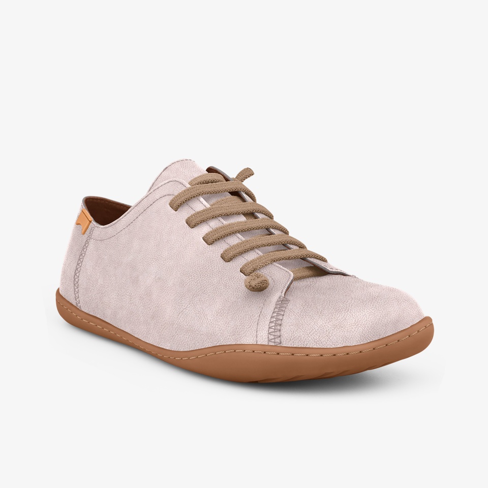 Zapatos Casuales Camper Peu Mujer - Beige | Camper Online + 7468YKRQI